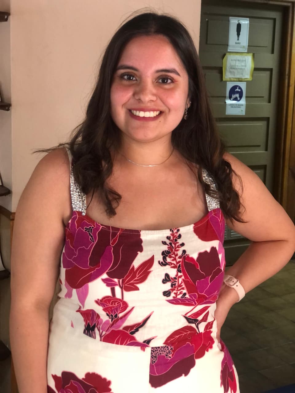 Docente Jemima Figueroa